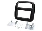 Cadru Radio 2 DIN Negru PER.PIC pentru Fiat, Nissan, Opel, Renault