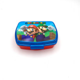 Cutie plastic pranz Super Mario Bros, Jad