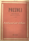 Solfeggii I-III Corso + Appendice - Pozzoli, Ricordi, Italiana, Arta Muzicala, Partituri, Exercitii