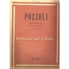 Solfeggi I-III Corso + Appentice - Pozzoli
