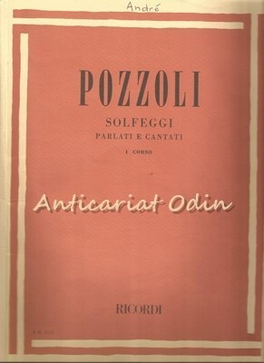 Solfeggi I-III Corso + Appentice - Pozzoli