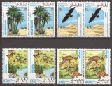 SAHARA OCC. 1992 FAUNA ( serie dantelata x 2 ) MNH, Nestampilat