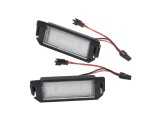 Set 2 buc lampa numar HYUNDAI I30 (FD), 03.2007-03.2012 Hatchback, partea stanga, LED; TUNING,