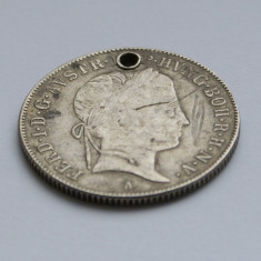 Austria - 20 kreuzer - 1848 A (argint) - starea care se vede (M5)