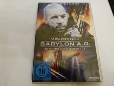 Babylon A.D, dvd foto
