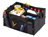 Organizator portbagaj auto cu 9 buzunare, 55 x 38 x 26cm, culoare neagra, AVEX
