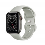 Curea pentru Apple Watch 1/2/3/4/5/6/7/8/SE/SE 2/Ultra (42/44/45/49mm) - Techsuit Watchband (W031) - Gray