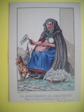 HOPCT 508 M VANZATOARE STEGULETE -COSTUME SI MESERII- BRABANT 1835 BELGIA --NECIRCULATA