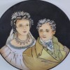 Farfurie decorativa din portelan