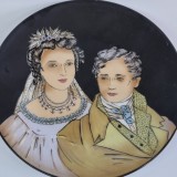 Farfurie decorativa din portelan