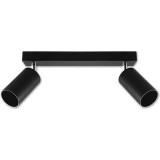 Plafoniera dubla pentru interior, LED GU10, putere 35W, unghi inclinare reglabil, masterLED