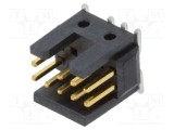 Conector SAMTEC şiruri pini tată 10 PIN 1,27mm aurit SMT soclu rolă