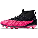 Ghete Fotbal MBrands FG Teren Iarbă, Negre, Sintetice. Mărimi: 40-45
