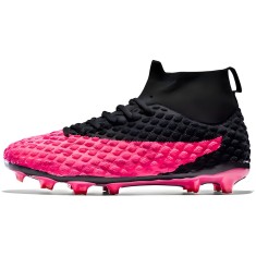Ghete de fotbal MBrands FG , pentru teren cu iarba, 7.2 , culoare negru 38