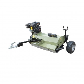Tocatoare resturi vegetale tractabila ATV120 cu motor 15CP, latime de lucru 120cm foto