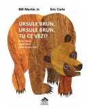 Ursule brun, ursule brun, tu ce vezi? / Brown Bear, Brown Bear, What Do You See? - Paperback brosat - Bill Martin Jr. - Portocala albastră
