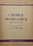 Chimia Neorganica. Metaloizi. Manual clasa IX. Gimnaziu