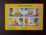 1992 - Europa CEPT&#039;92 - 500 de ani de la descoperirea Americii - LP1283, Nestampilat