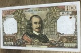 BNKSTR01 100 Francs 1971 B