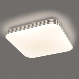 Plafoniera LED 24W, aplica lumina neutra 4000K, 30x30 cm, 1680lm, protectie IP44