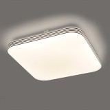 Plafoniera led 24w, aplica lumina neutra 4000k, 30x30 cm, 1680lm, protectie ip44 MultiMark GlobalProd, masterLED