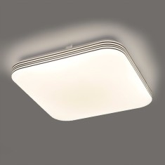 Plafoniera LED 24W, aplica lumina neutra 4000K, 30x30 cm, 1680lm, protectie IP44 foto