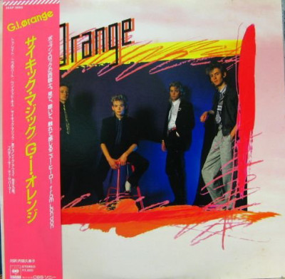 Vinil &amp;quot;Japan Press&amp;quot; G.I. Orange &amp;lrm;&amp;ndash; G.I. Orange (VG++) foto