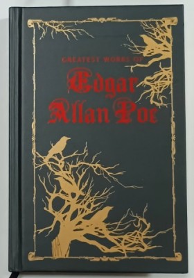 GREATEST WORKS of EDGAR ALLAN POE , with illustrations by ARTHUR RACKHAM , 2023, TRANSE AURITE * foto
