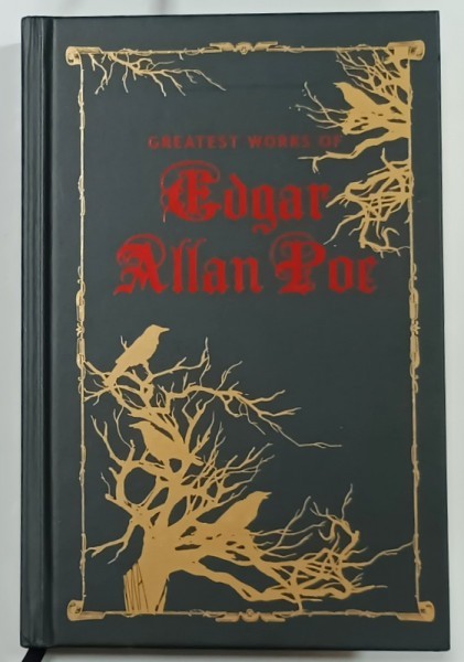 GREATEST WORKS of EDGAR ALLAN POE , with illustrations by ARTHUR RACKHAM , 2023, TRANSE AURITE *