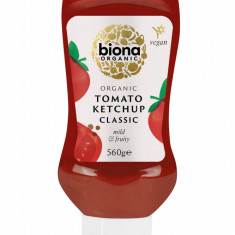Ketchup clasic bio 560g Biona