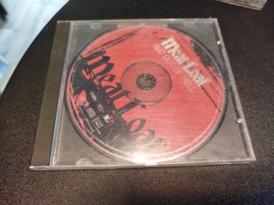 CD Meat Loaf &amp;ndash; Bat Out Of Hell (VG+) foto