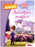 Cumpara ieftin Disney. Sofia &Icirc;nt&acirc;i. Jocuri și activități. Insulele mistice. Aventuri magice