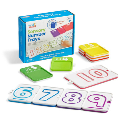 Tablite senzoriale - Numere PlayLearn Toys foto
