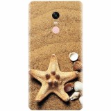 Husa silicon pentru Xiaomi Remdi Note 4X, Sea Shells