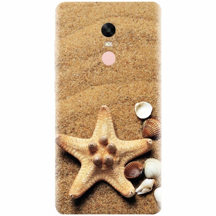 Husa silicon pentru Xiaomi Remdi Note 4X, Sea Shells