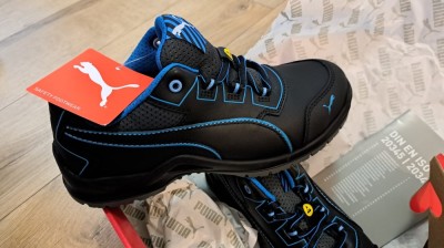 Pantofi de protectie PUMA foto