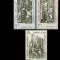 s3 Turks si Caicos 1970 - Pastele 3v.neuzat,MNH