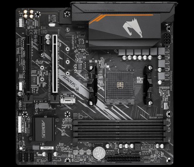 Placa de baza Gigabyte B550M AORUS ELITE, Socket AM4 foto