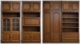 Mobilier sufragerie din lemn + colțar extensibil și fotoliu