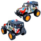 Jeep Grafitti, cu frictiune, China