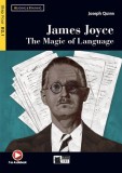 James Joyce. The Magic of Language + Online Audio + App (Step Four B2.1) - Paperback - Joseph Quinn - Black Cat Cideb