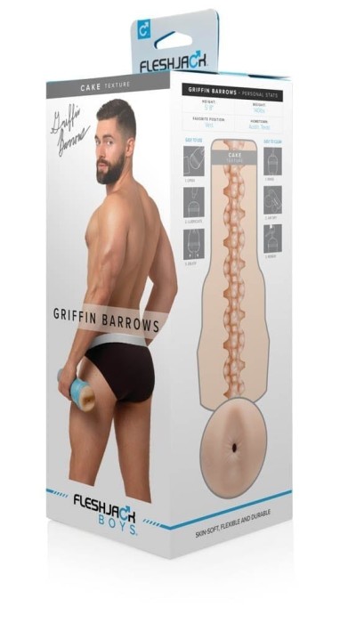 Masturbator Fleshjack Boys Griffin Barrows Cake