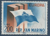 B0628 - San Marino 1963 - Europa neuzat,perfecta stare, Nestampilat