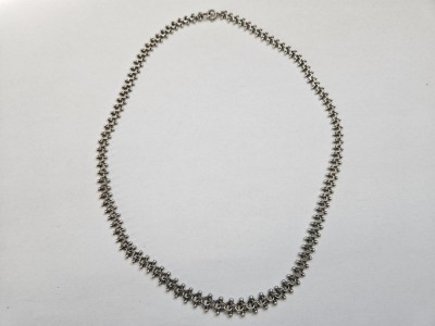 Lant din argint #3037 foto