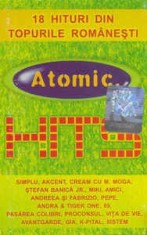 Casetă audio Atomic Hits, originală foto