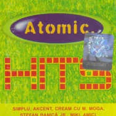Casetă audio Atomic Hits, originală