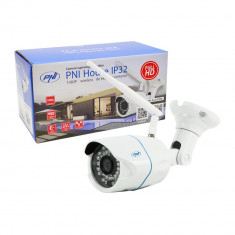 Resigilat : Camera supraveghere video PNI House IP32 2MP 1080P wireless cu IP de e foto