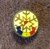 Insigna Schi - Federatia de SCHI din ROMANIA