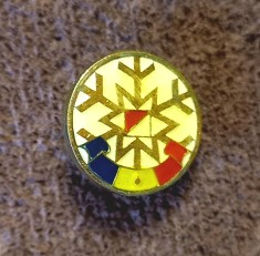 Insigna Schi - Federatia de SCHI din ROMANIA foto