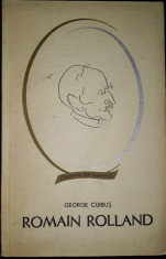 George Cuibus - Romain Rolland foto